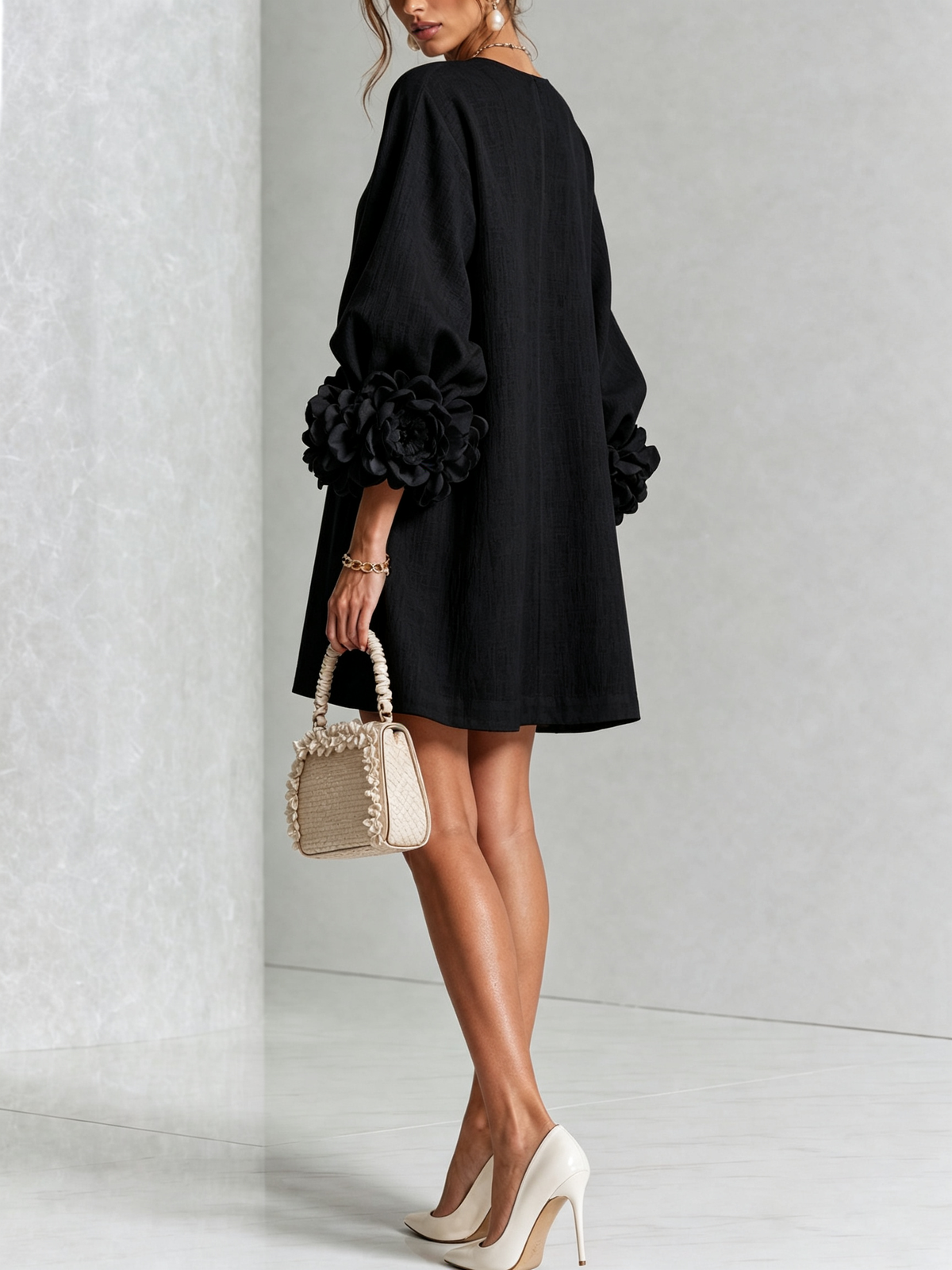 Dahlia | Graceful Day Dress