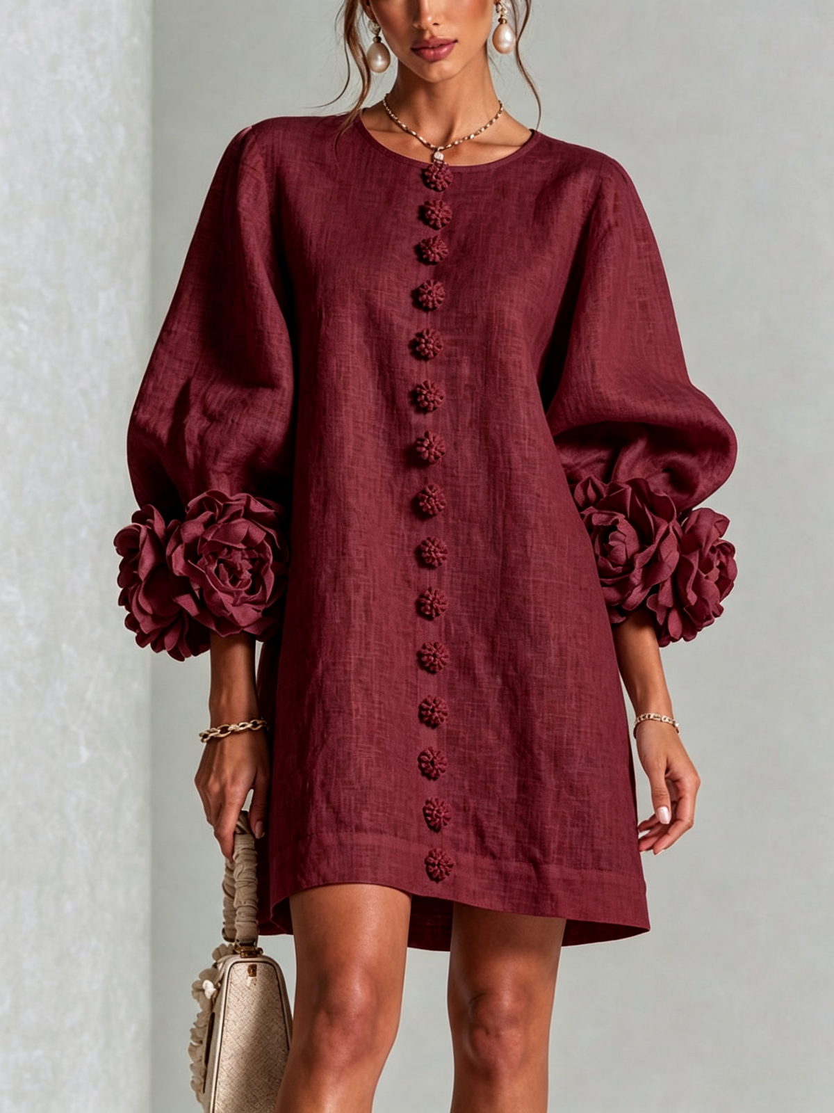 Dahlia | Graceful Day Dress