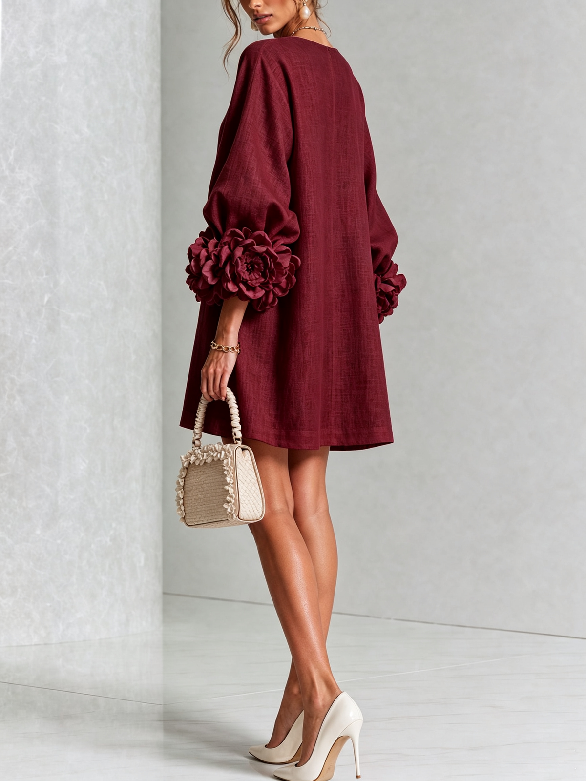 Dahlia | Graceful Day Dress