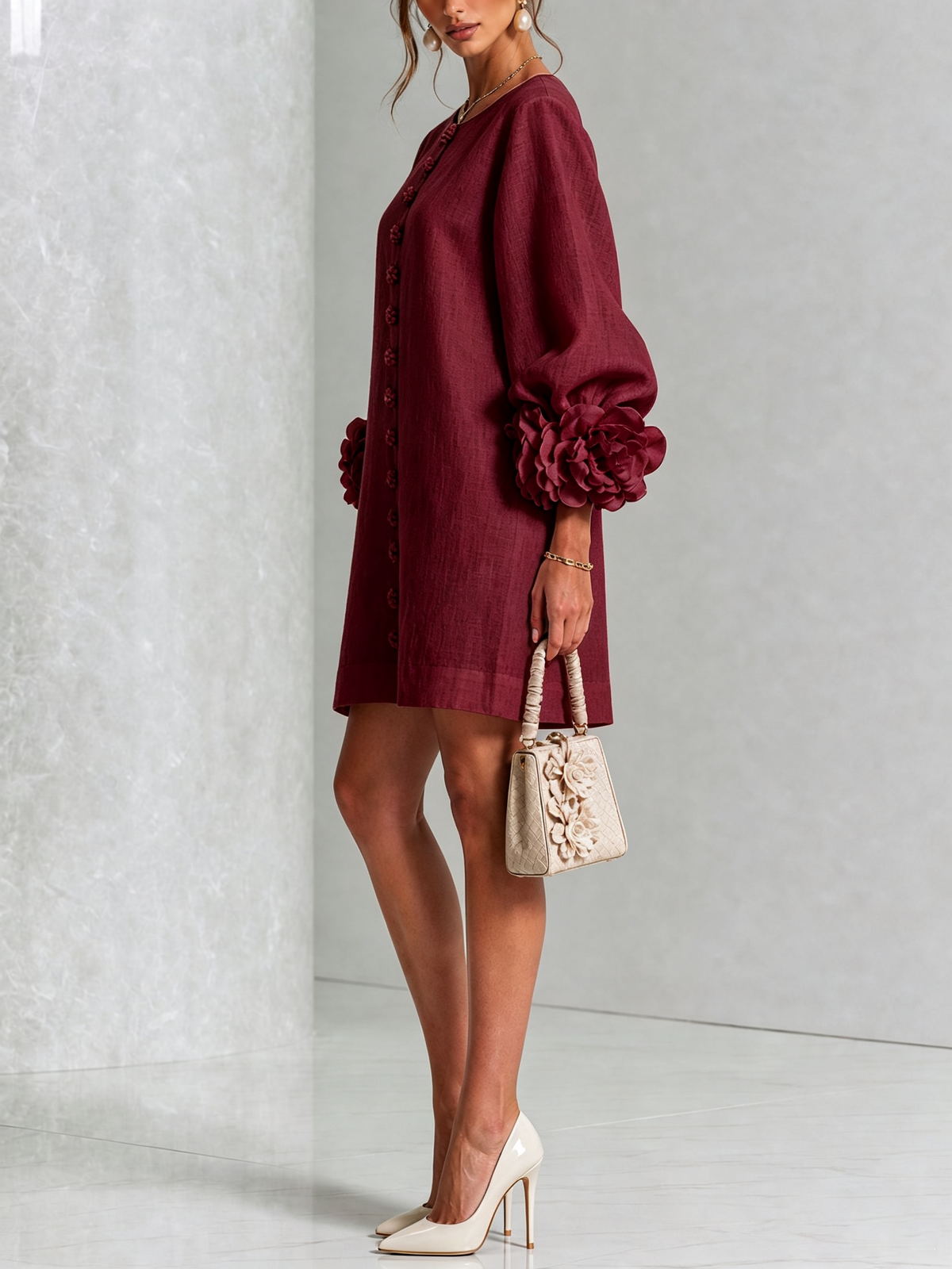 Dahlia | Graceful Day Dress