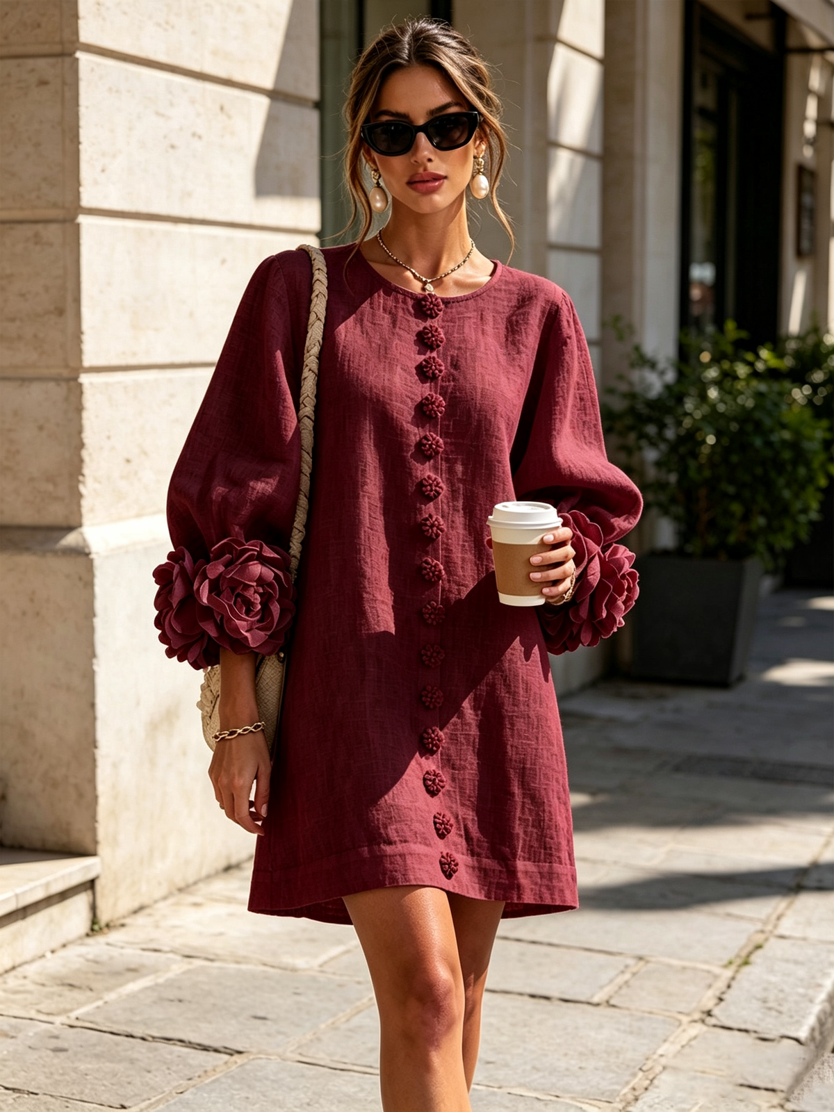 Dahlia | Graceful Day Dress
