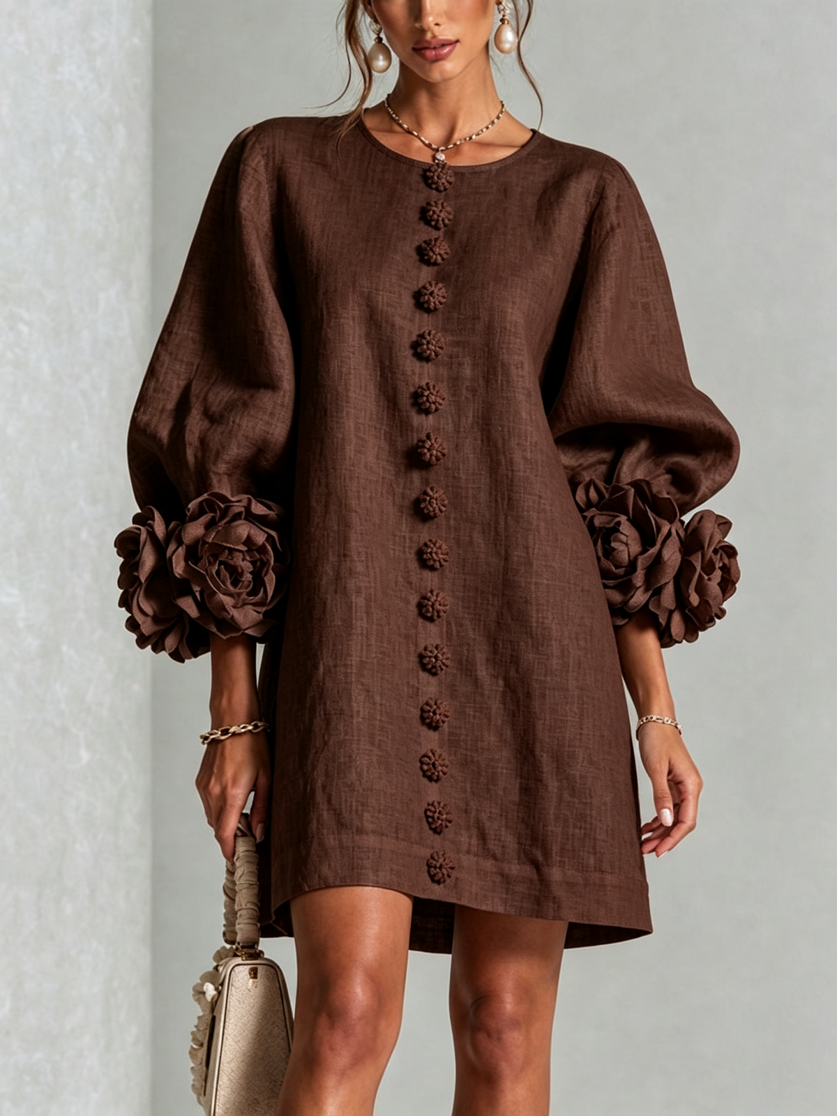 Dahlia | Graceful Day Dress