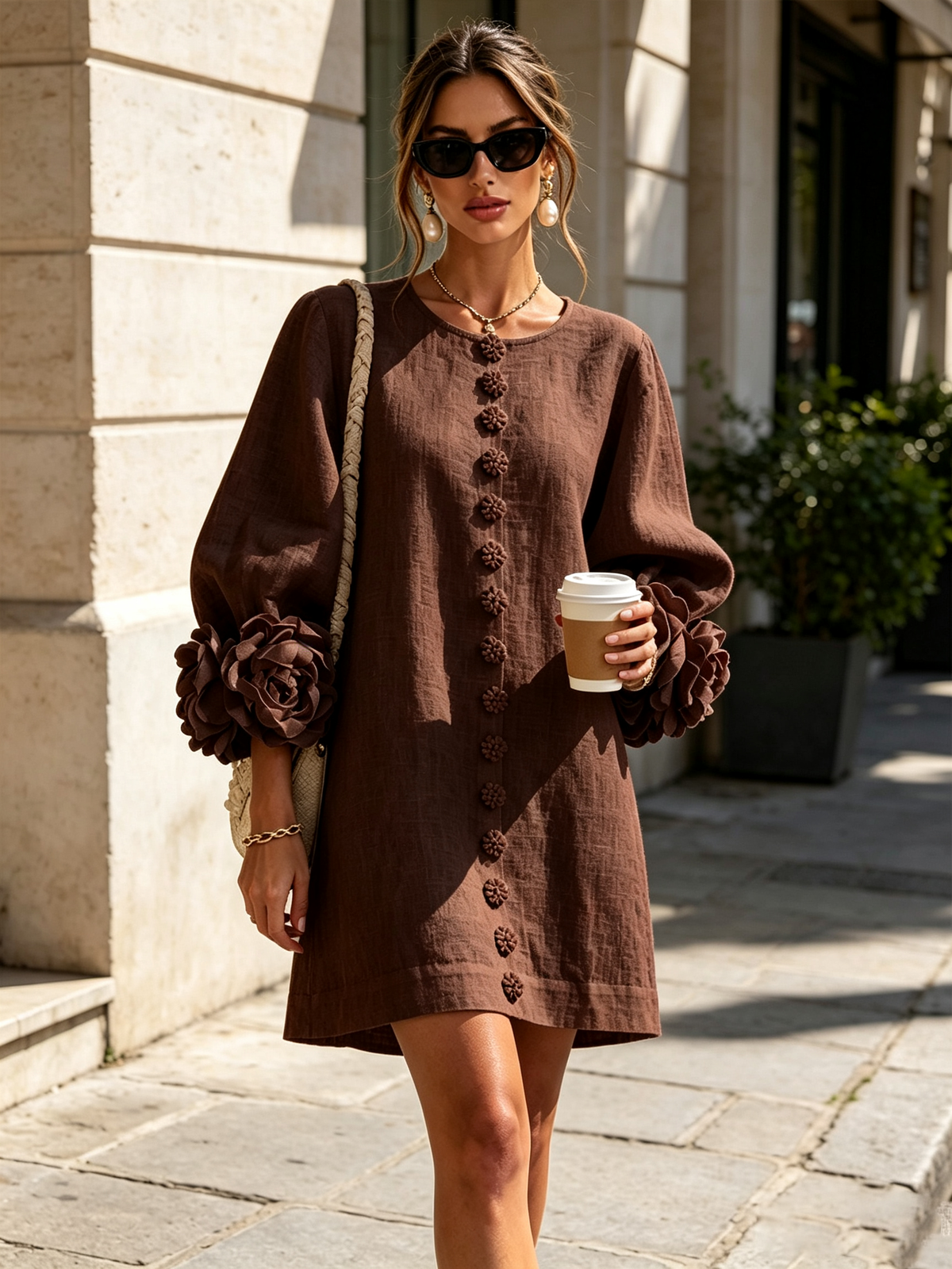 Dahlia | Graceful Day Dress