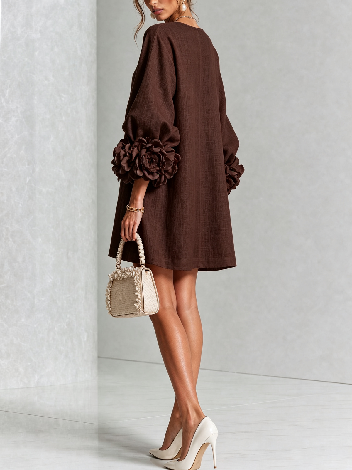 Dahlia | Graceful Day Dress