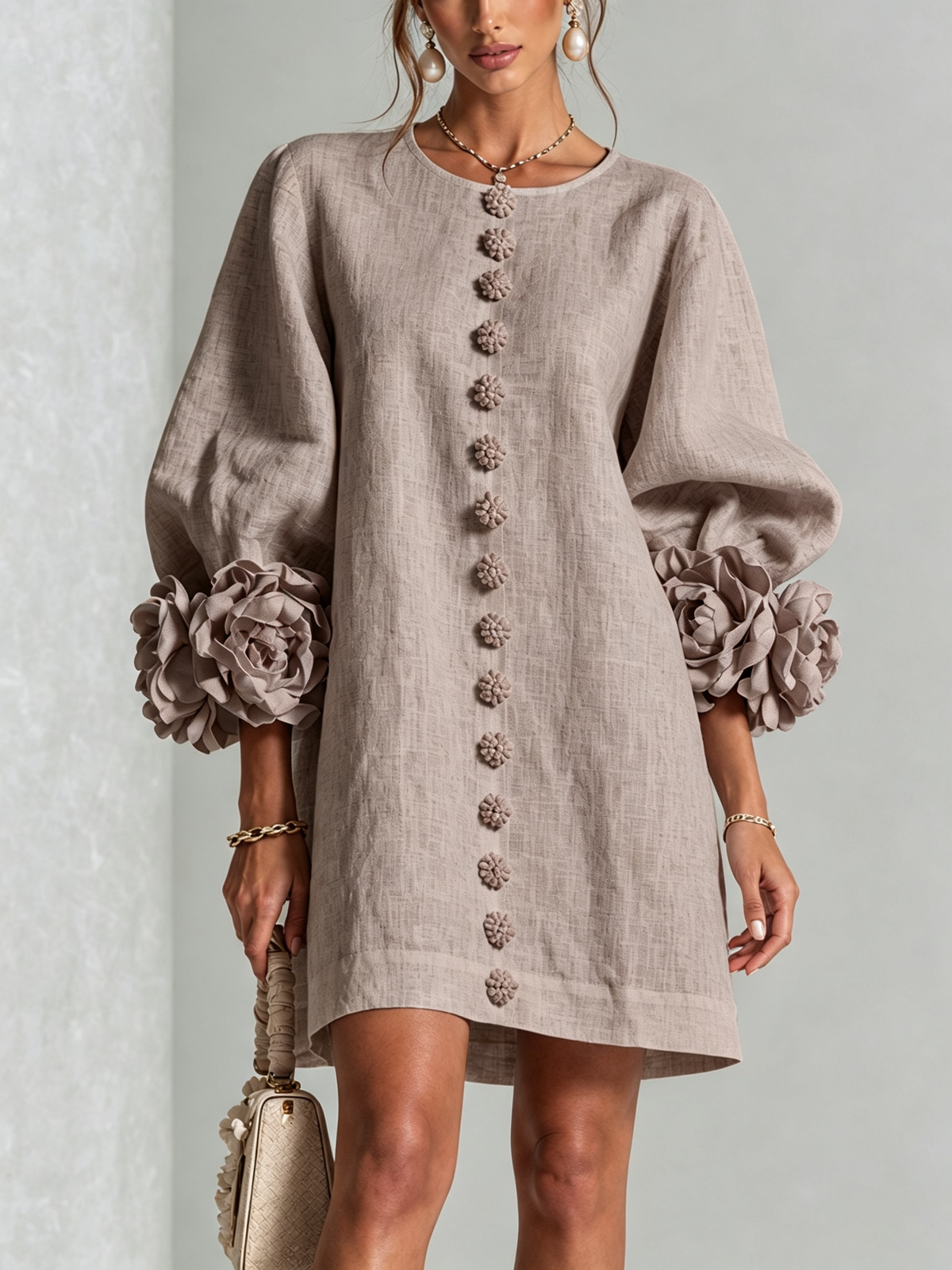 Dahlia | Graceful Day Dress