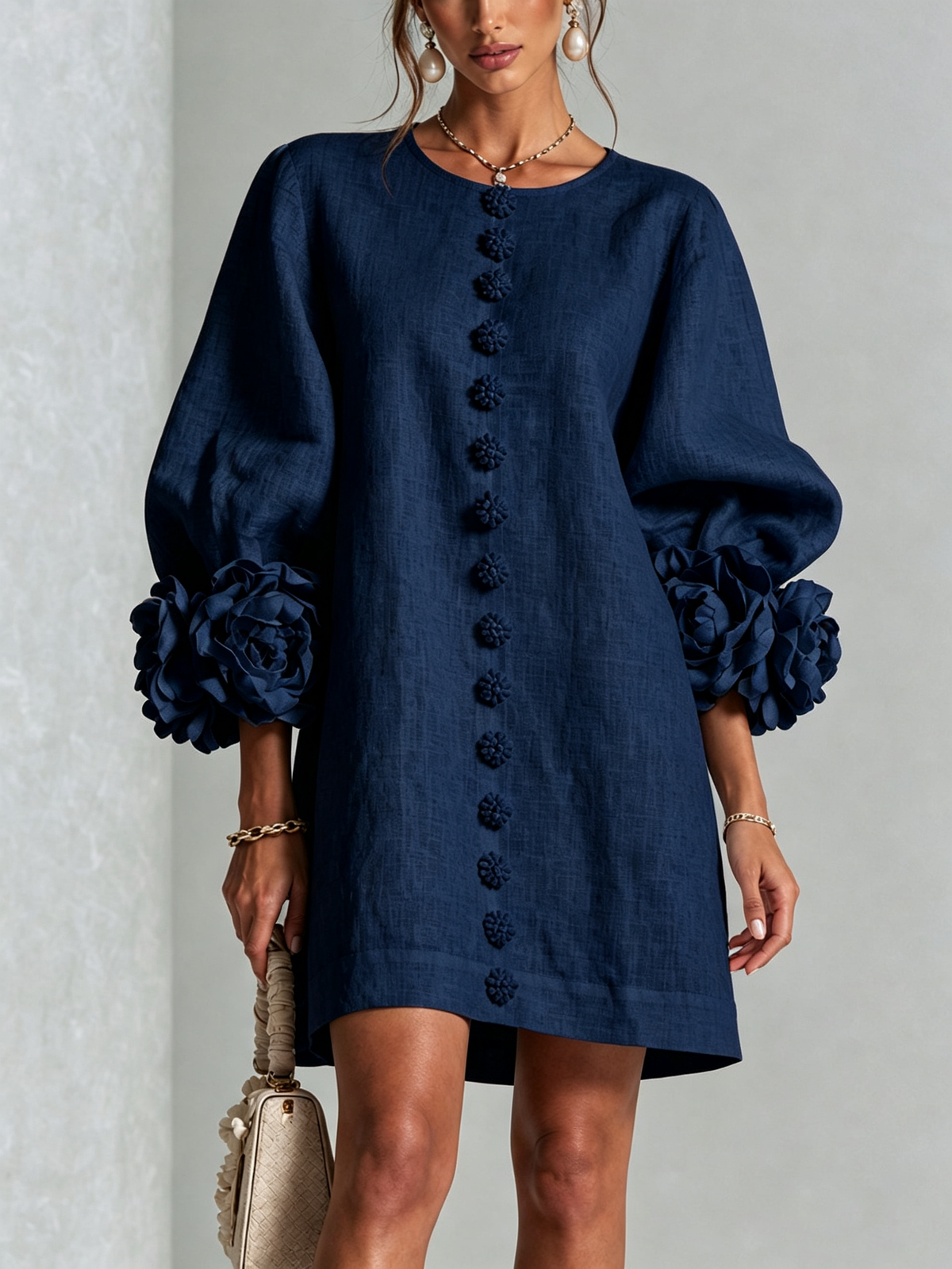 Dahlia | Graceful Day Dress