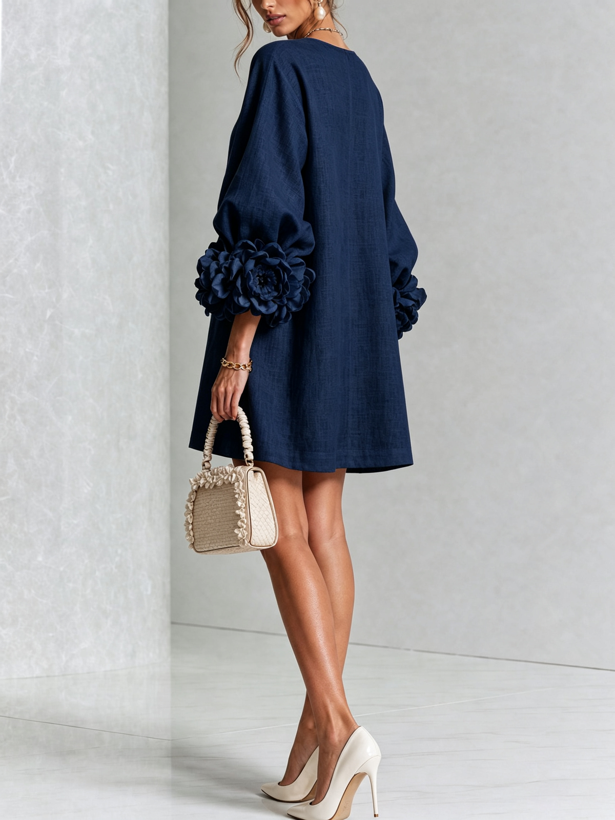 Dahlia | Graceful Day Dress