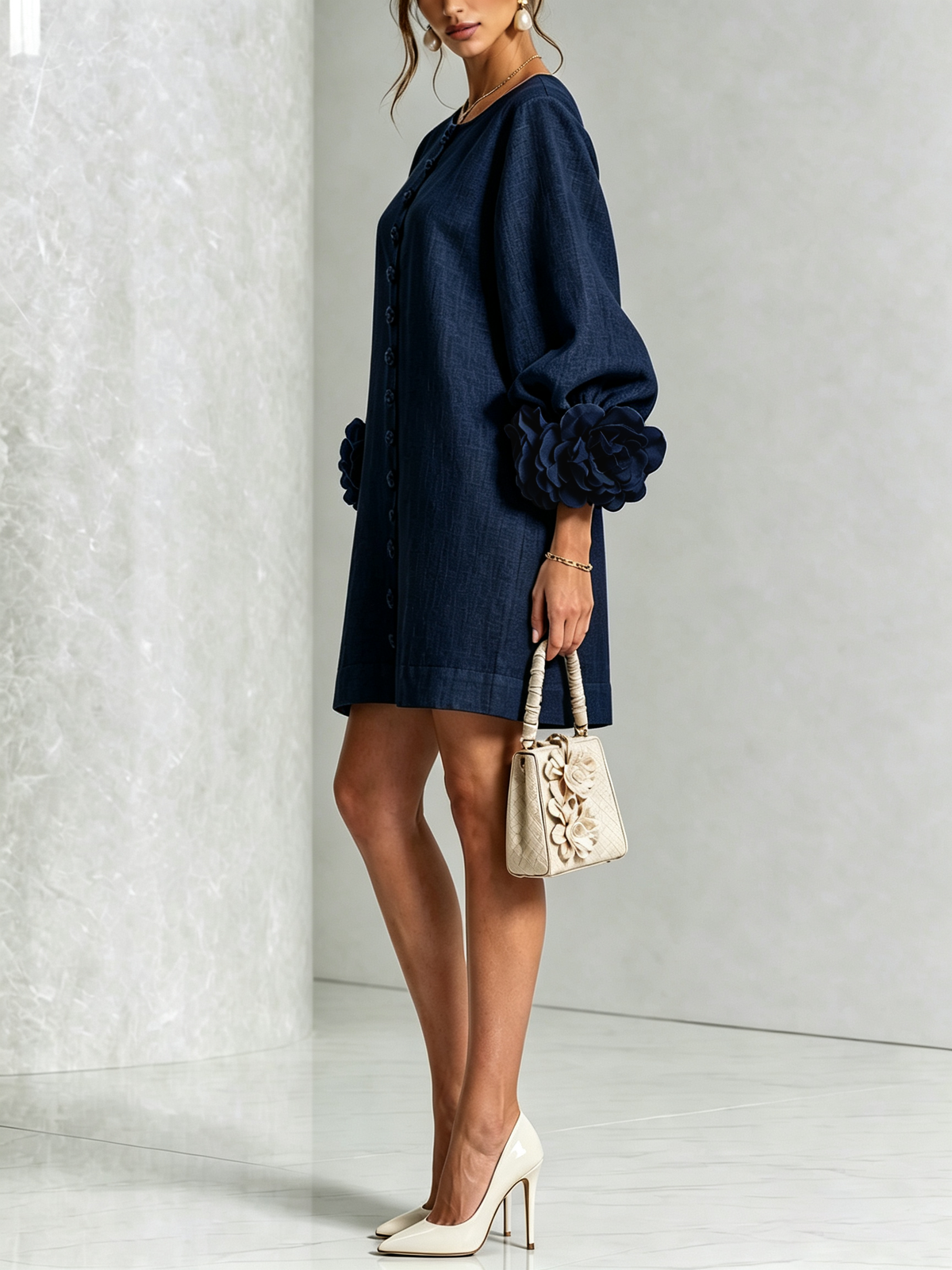 Dahlia | Graceful Day Dress
