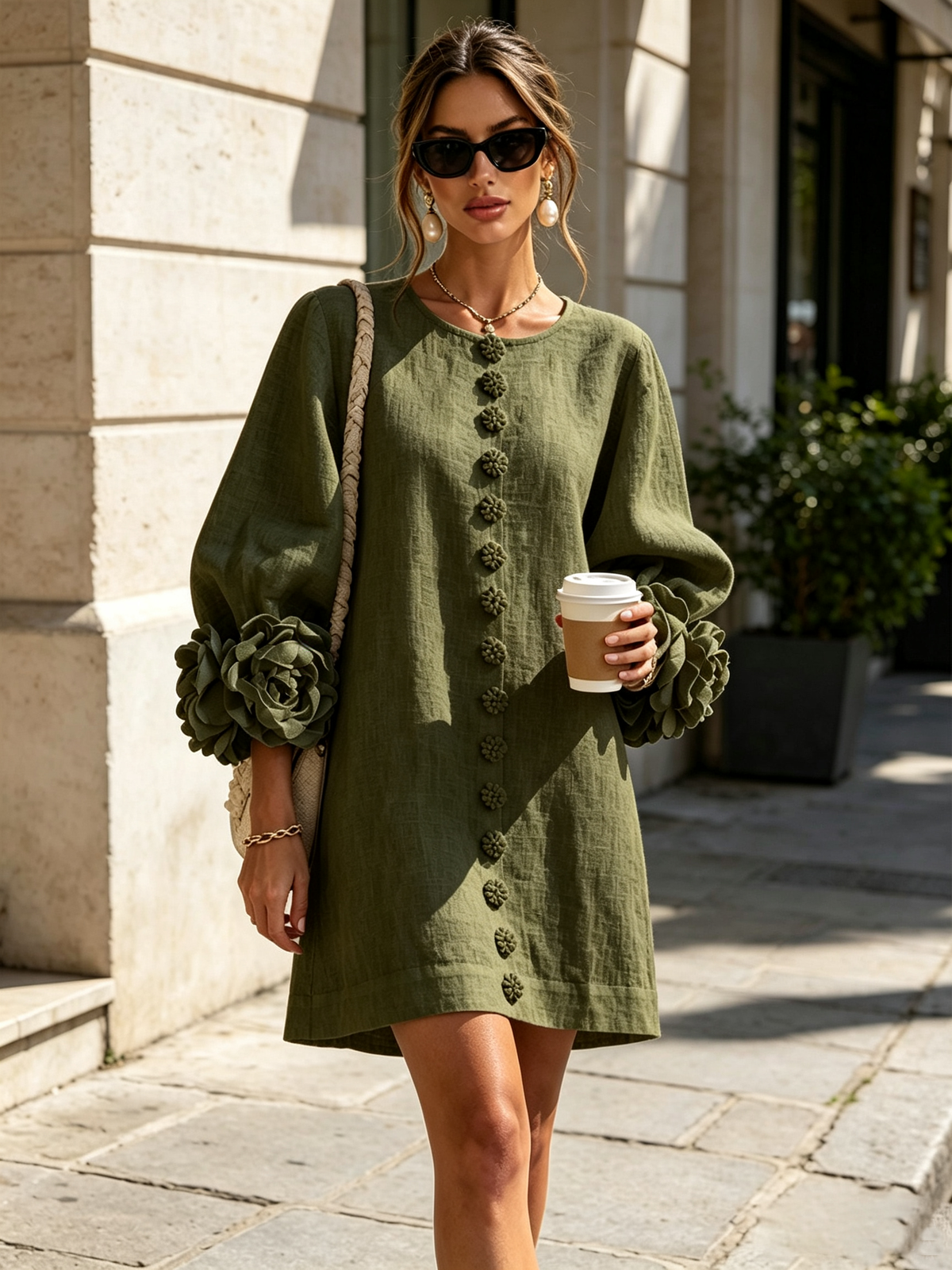 Dahlia | Graceful Day Dress