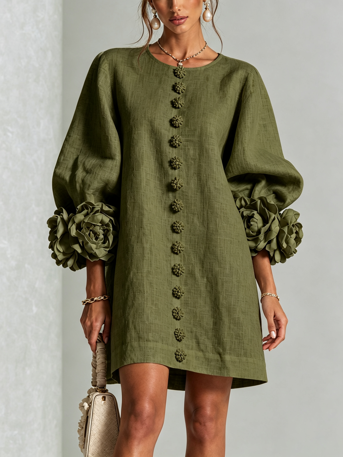Dahlia | Graceful Day Dress