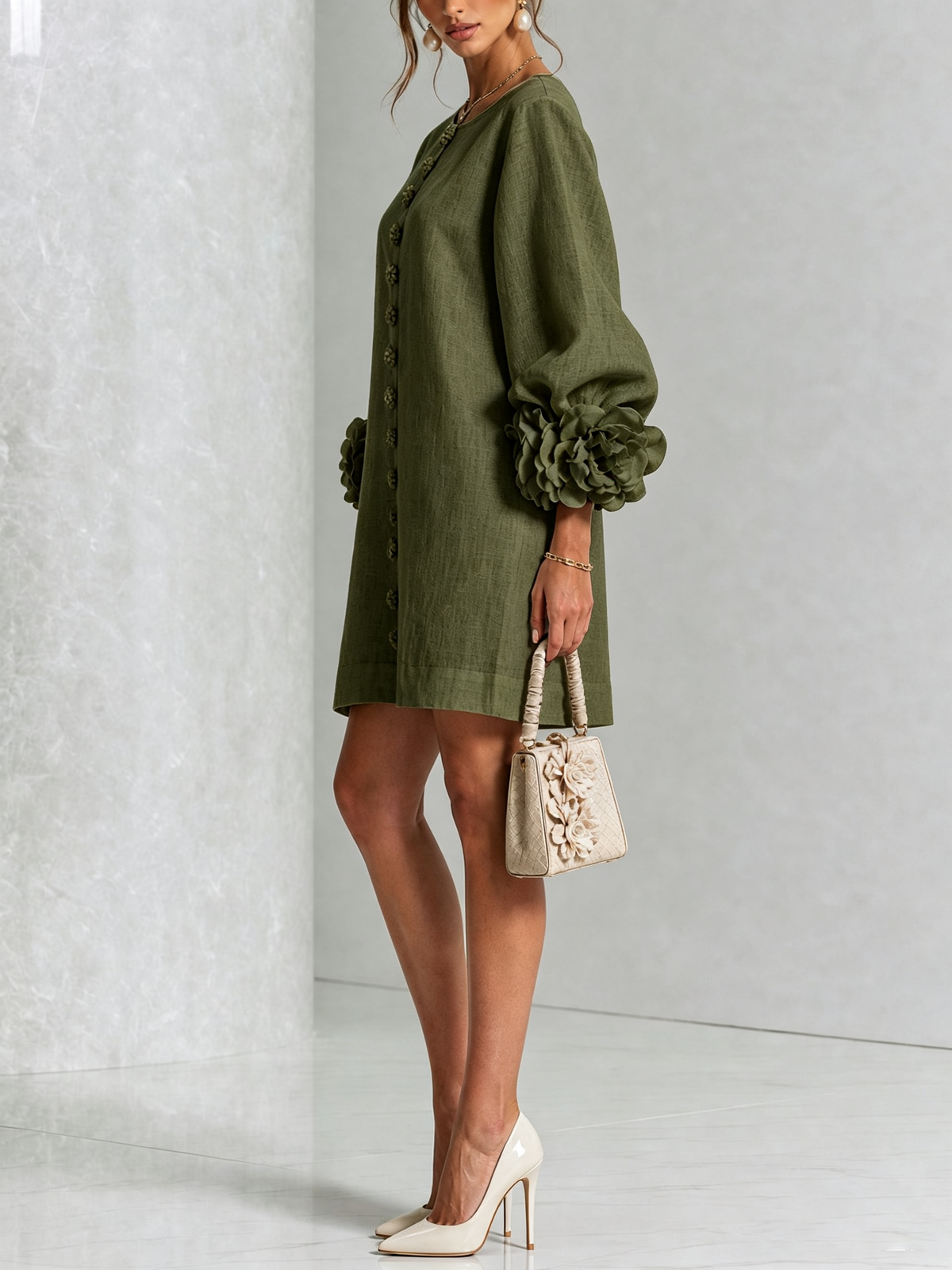 Dahlia | Graceful Day Dress