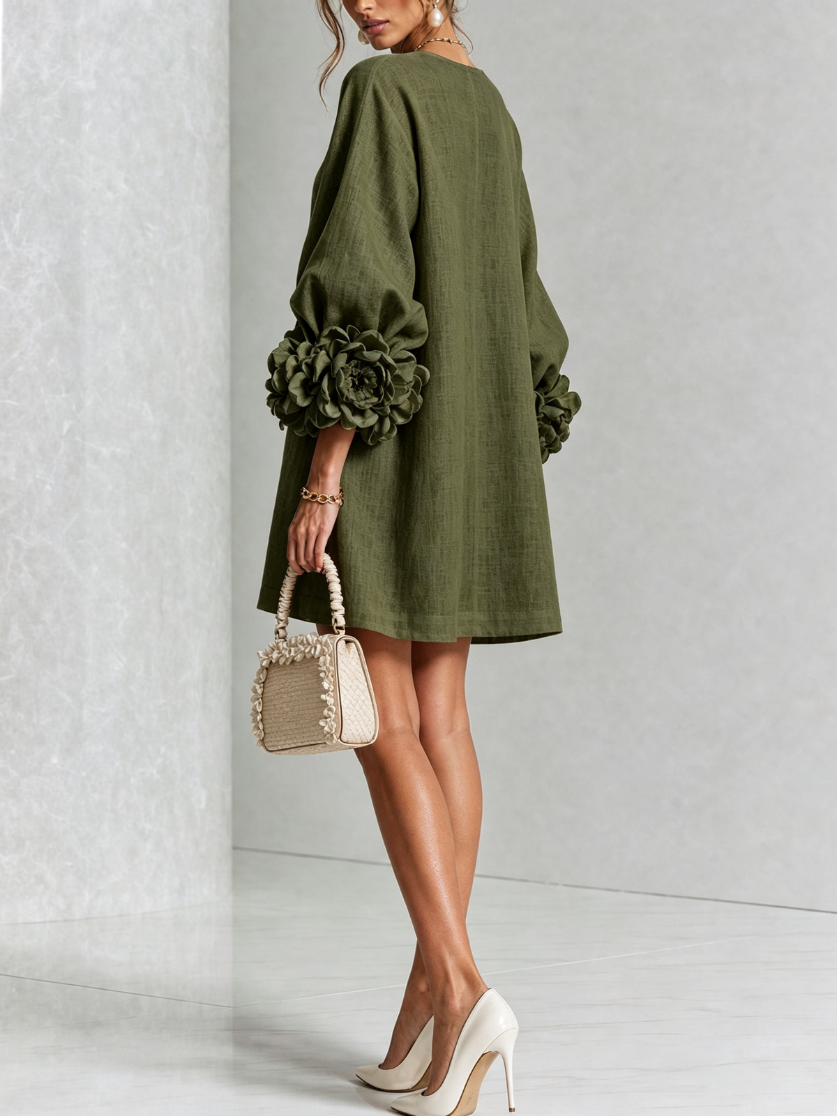 Dahlia | Graceful Day Dress