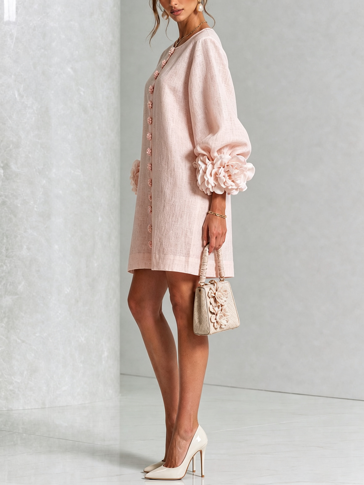 Dahlia | Graceful Day Dress