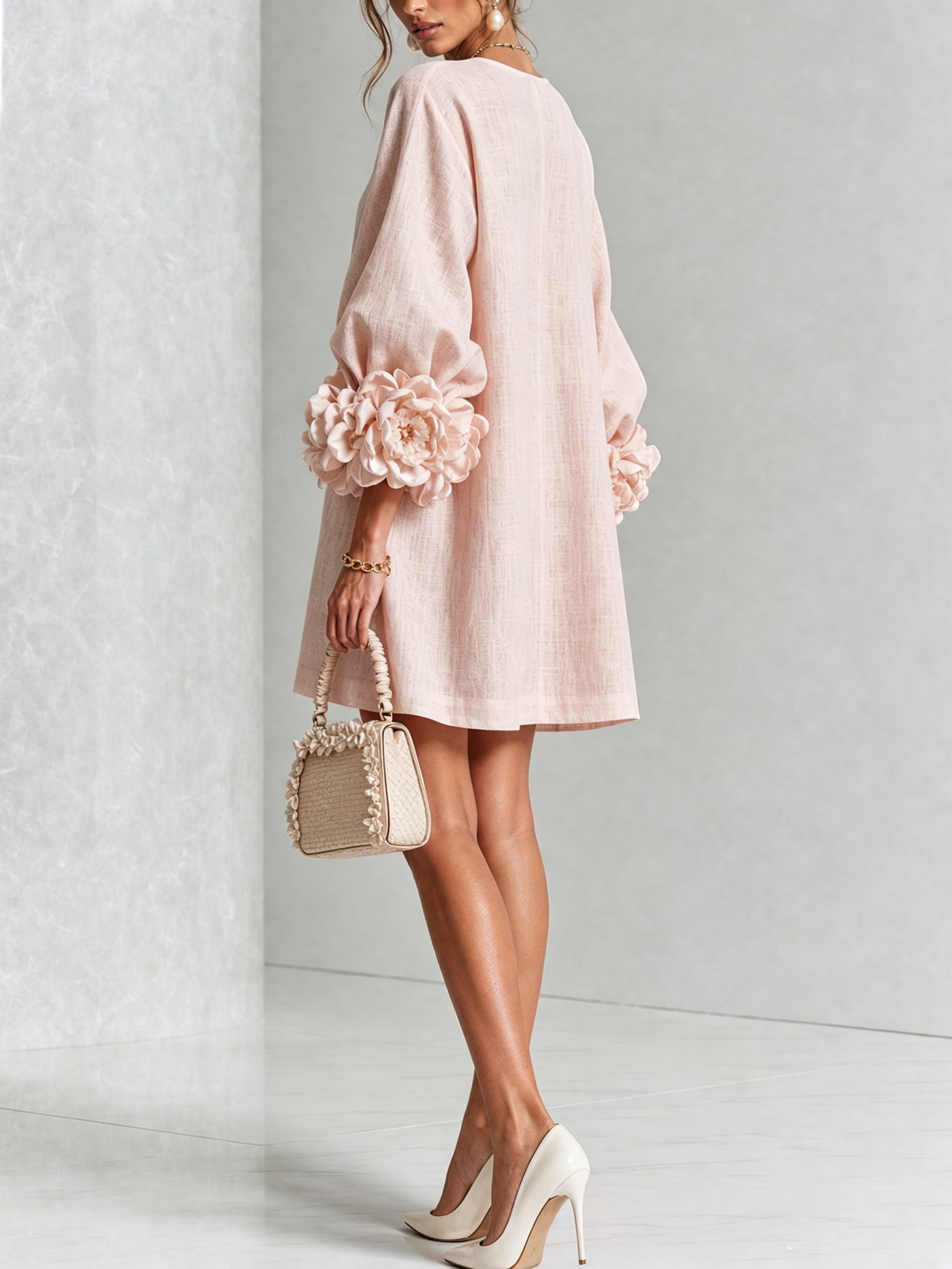 Dahlia | Graceful Day Dress