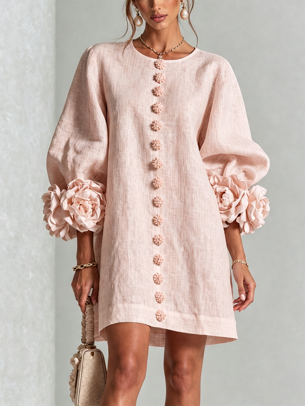 Dahlia | Graceful Day Dress