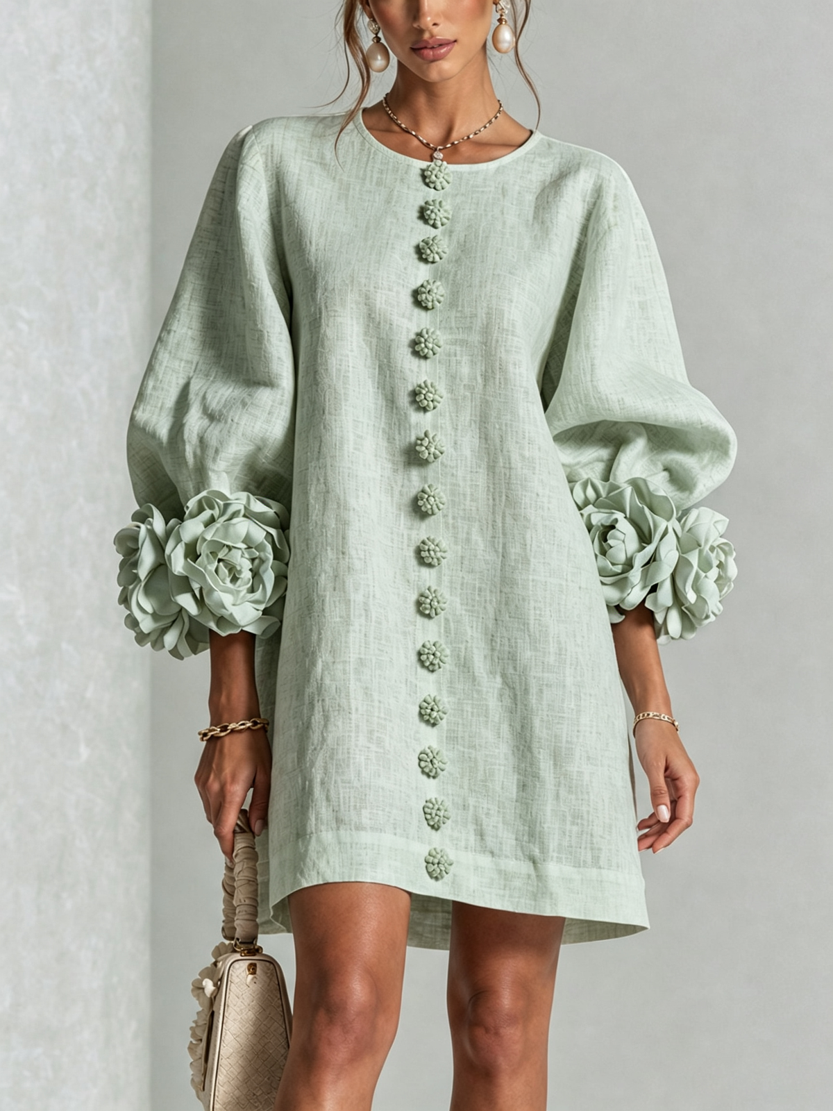 Dahlia | Graceful Day Dress