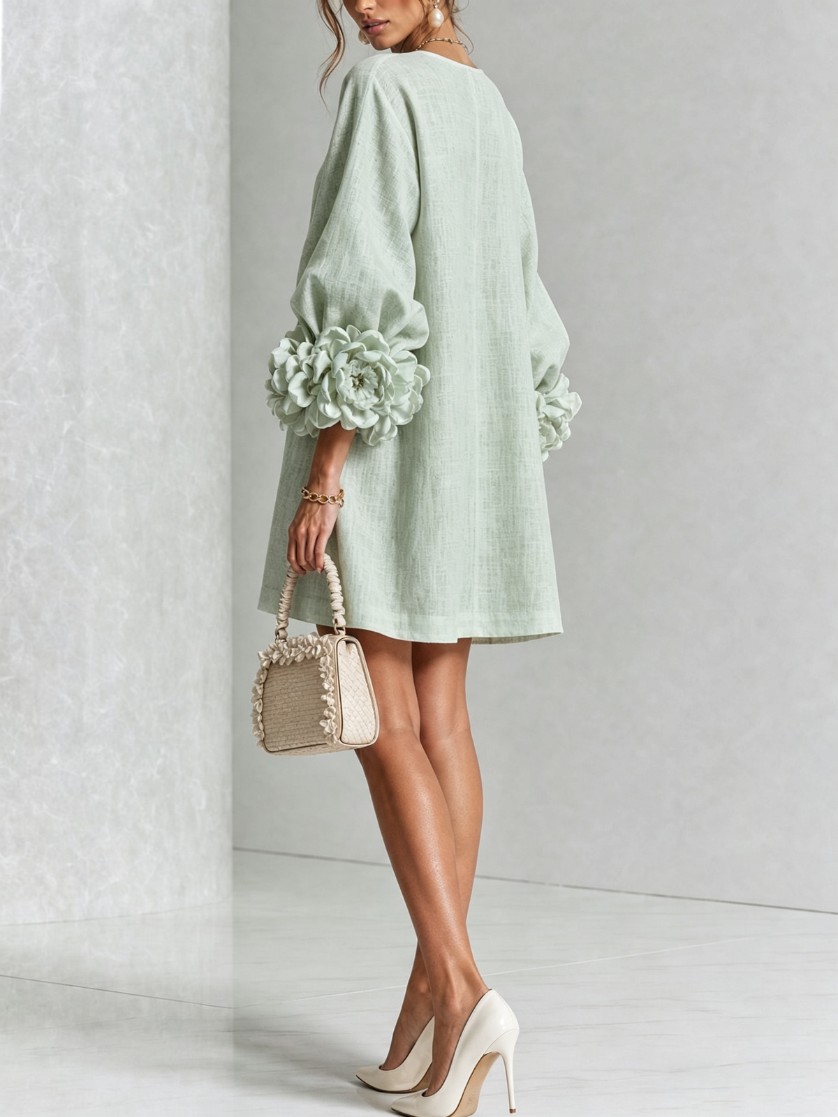 Dahlia | Graceful Day Dress