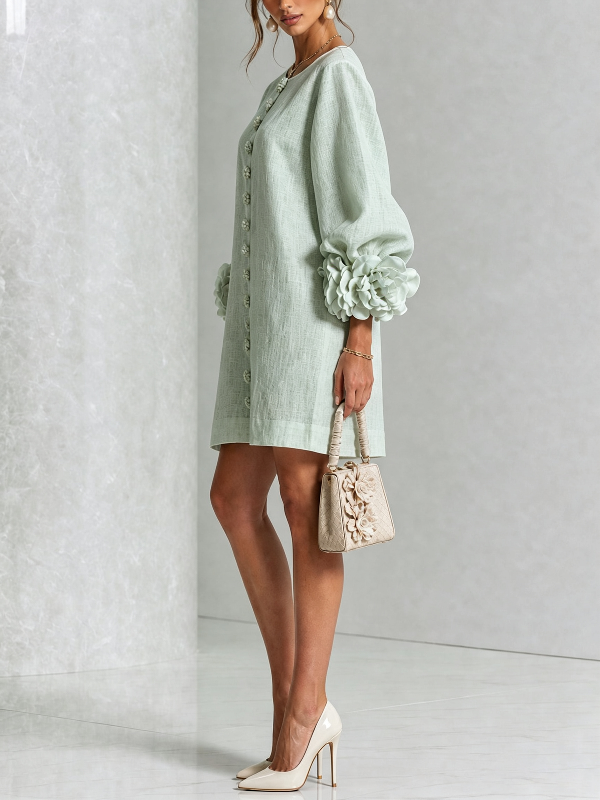 Dahlia | Graceful Day Dress