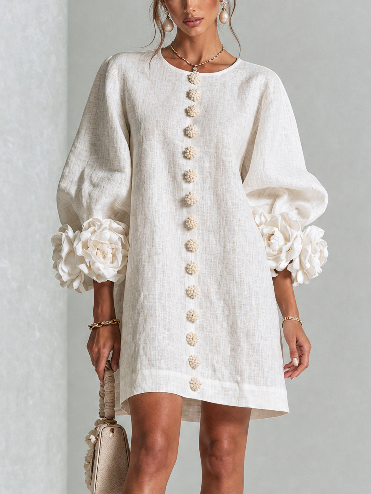 Dahlia | Graceful Day Dress