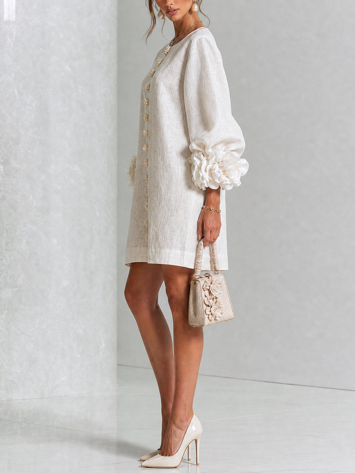 Dahlia | Graceful Day Dress