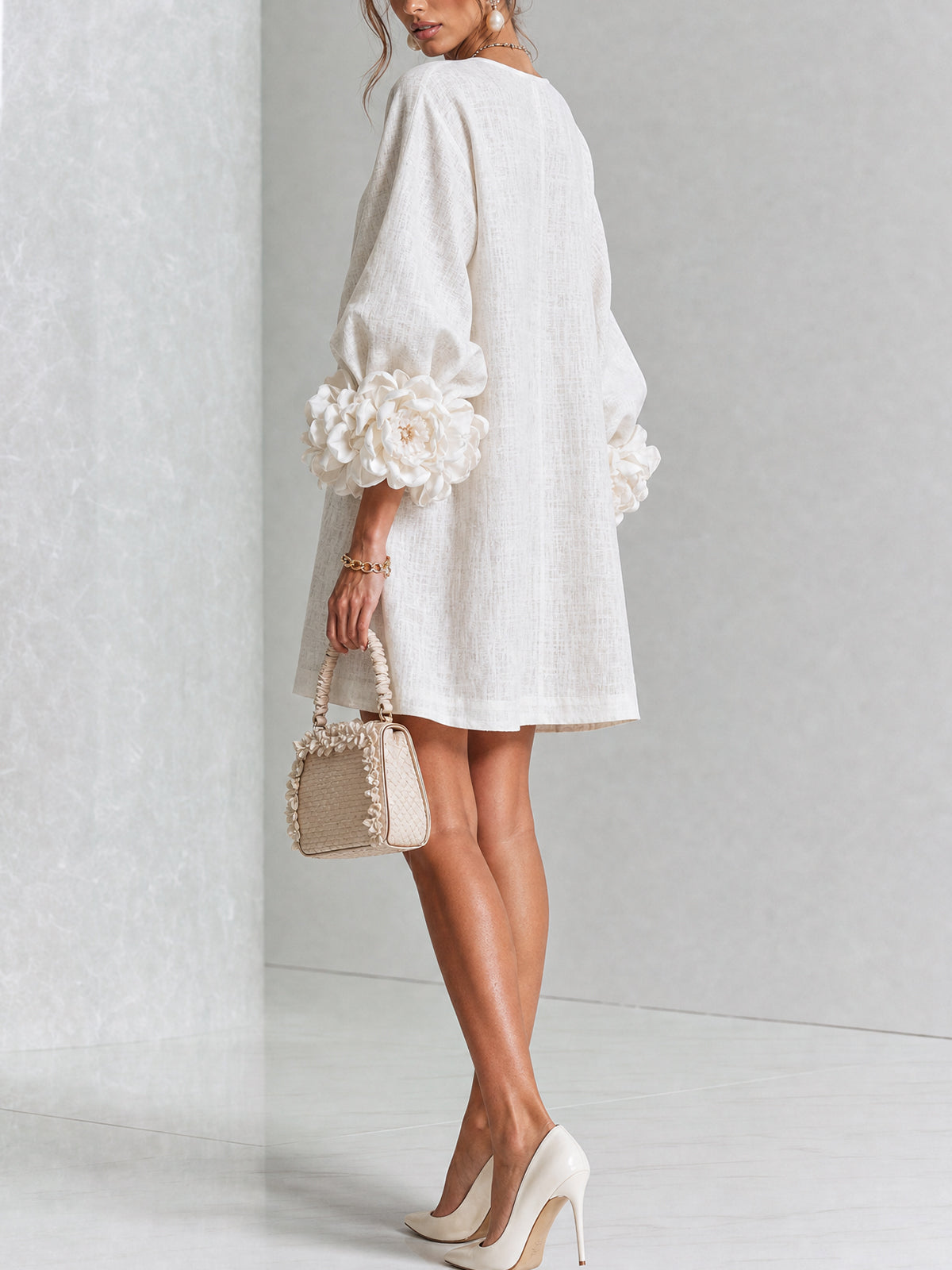 Dahlia | Graceful Day Dress