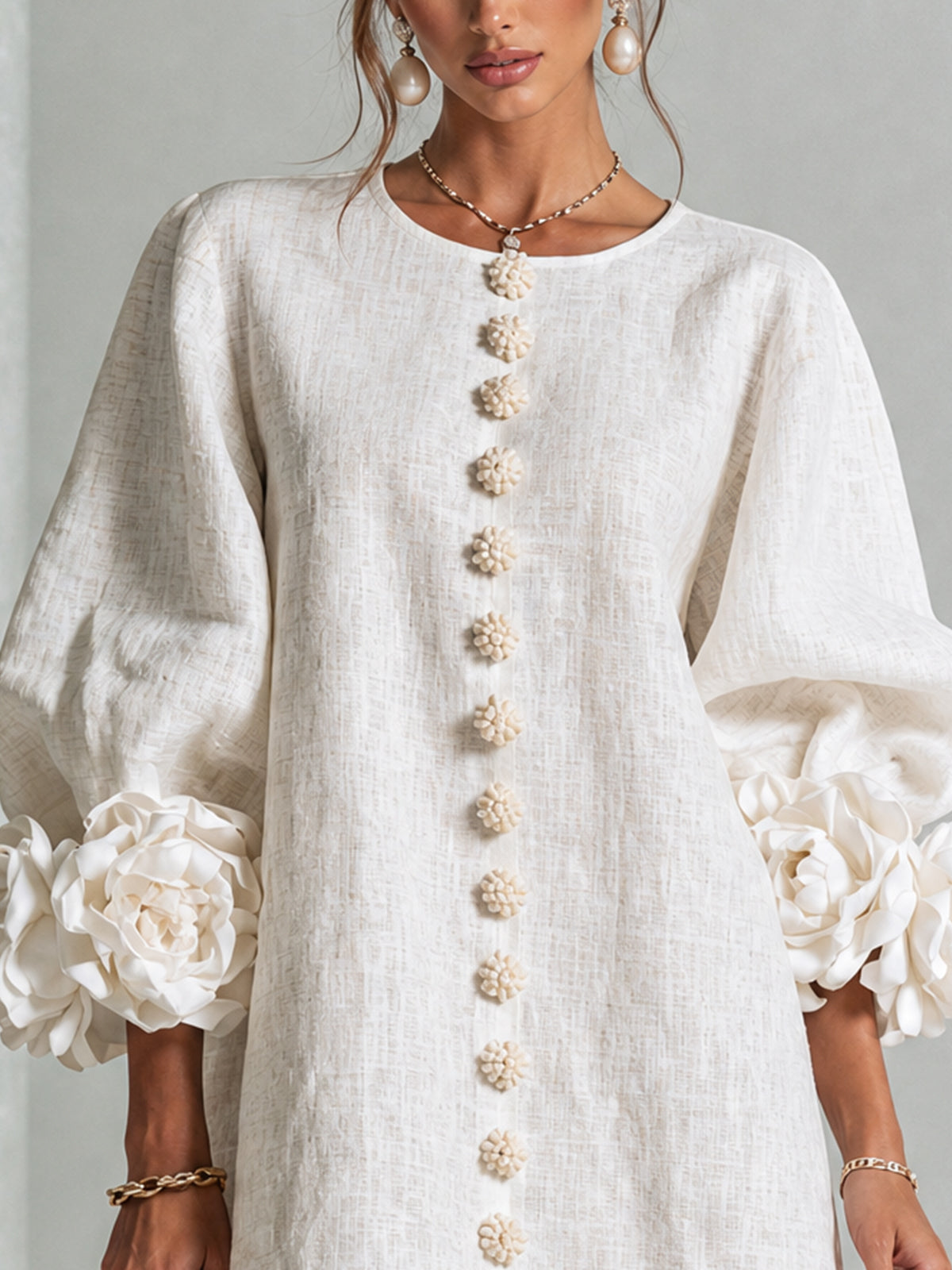 Dahlia | Graceful Day Dress