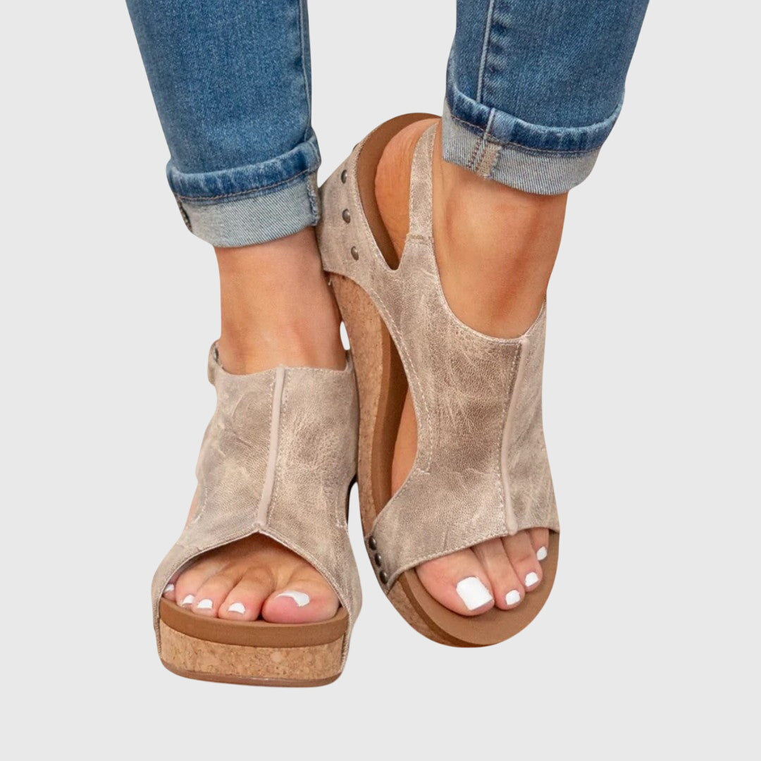 Adela | Orthopedic Sandals for All-Day Comfort
