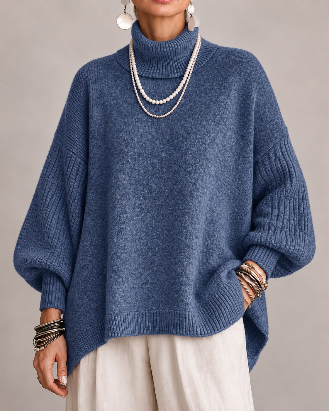 Marlena | Warm Knit for Autumn Days