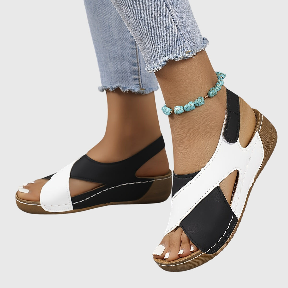 Ainsley | Orthopedic Sandals with All-Day Support