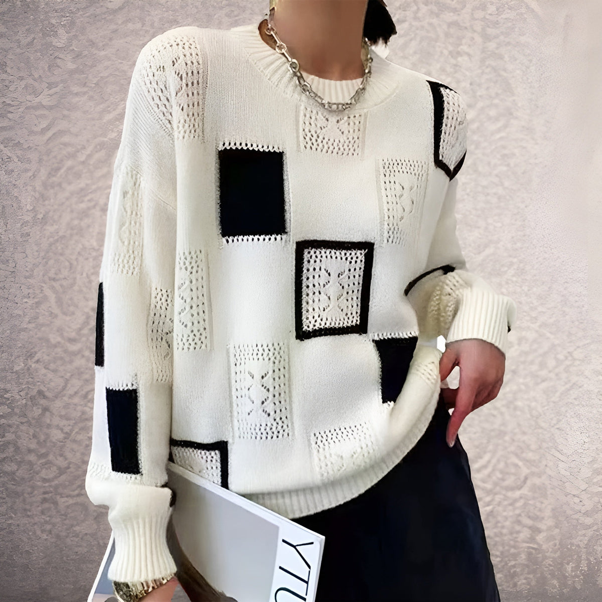 Marjorie | Cozy Everyday Sweater