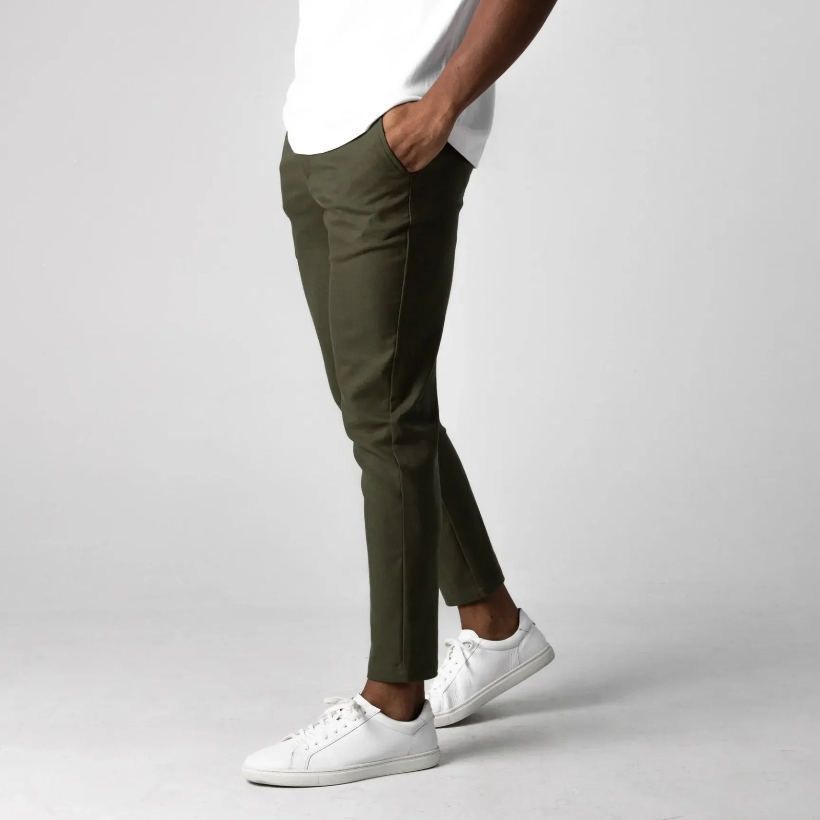 Andre | Women's Stretch Chino — Tailored Everyday Pant