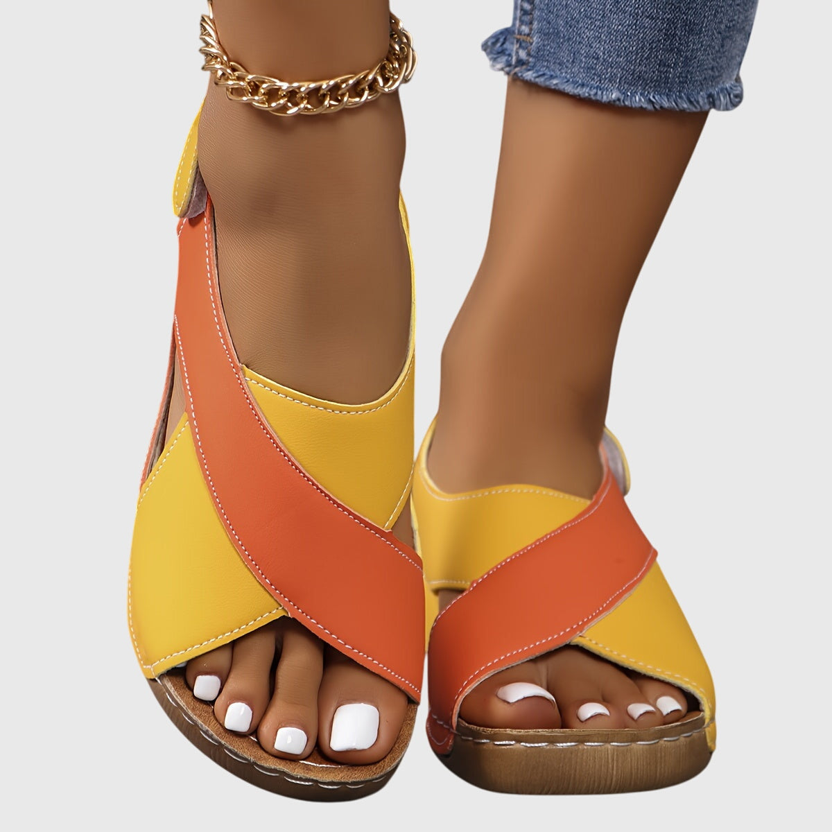 Ainsley | Orthopedic Sandals with All-Day Support