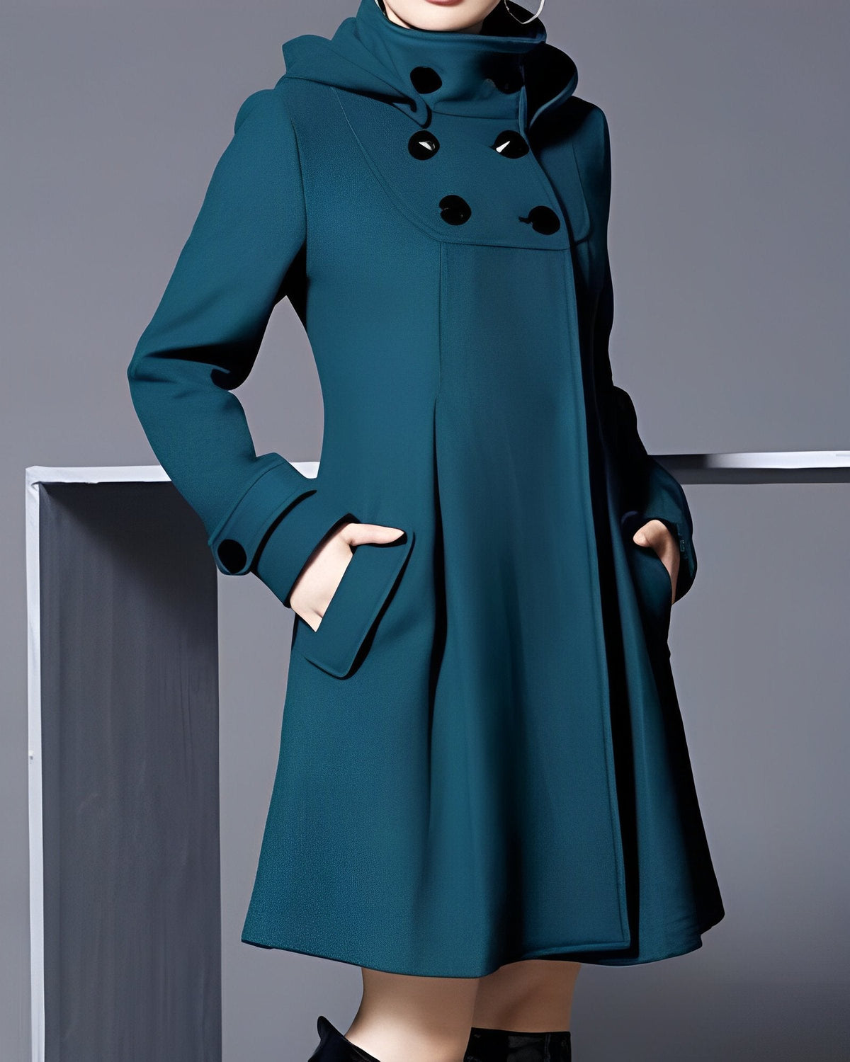 Colleen | Warm Wool Coat for Timeless Fall Style