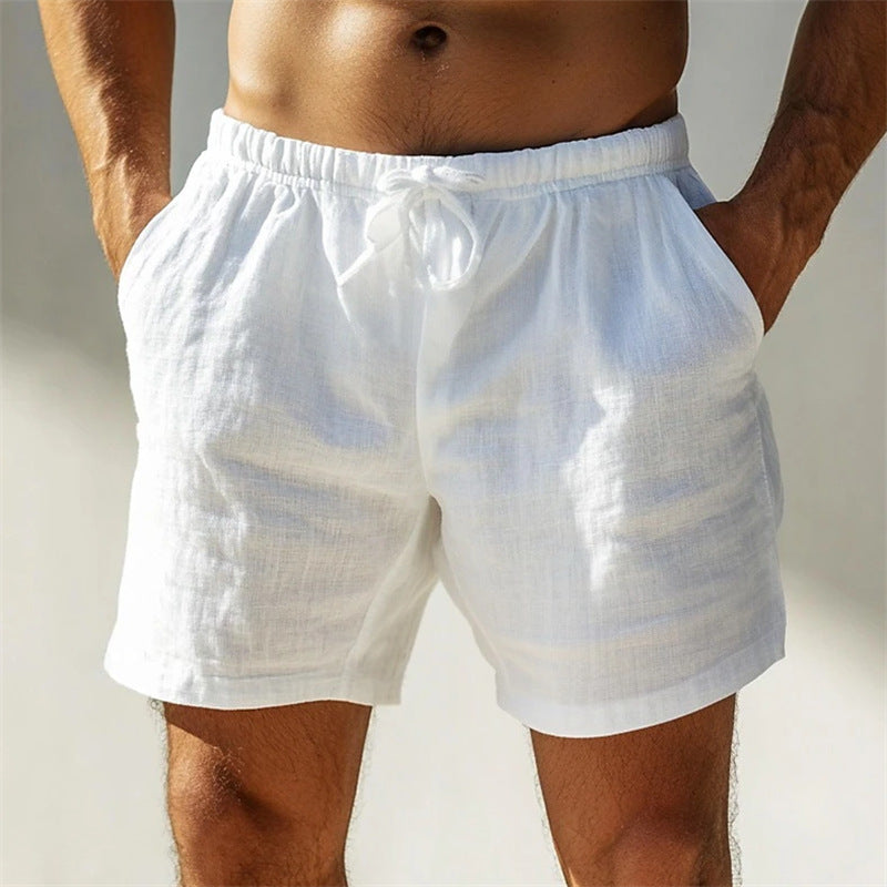 King | Men's Lightweight Drawstring Summer Shorts