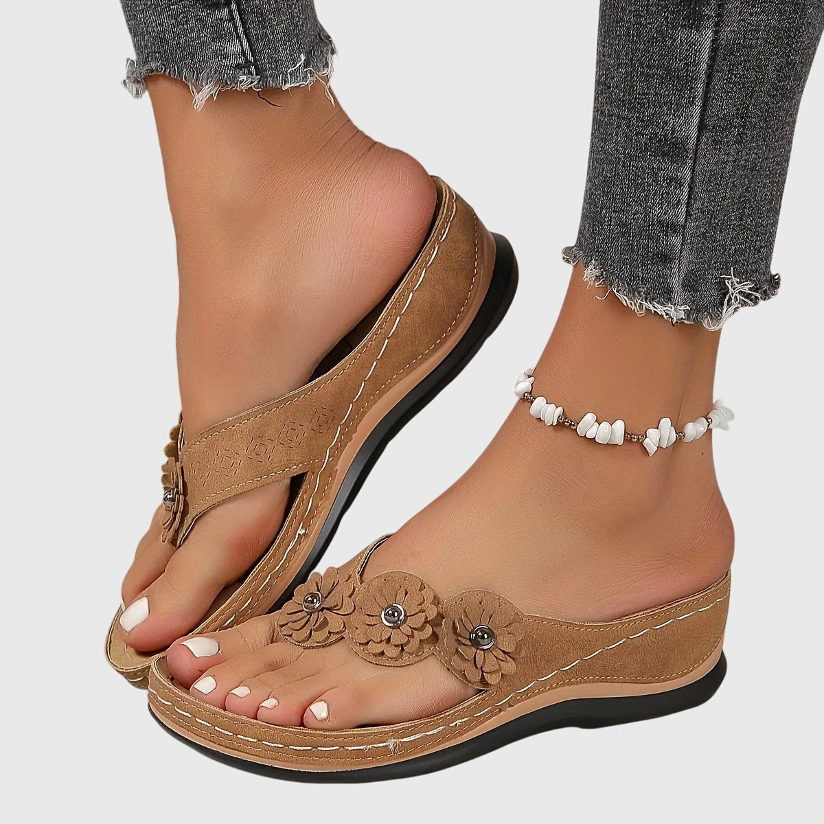 Alexis | Orthopedic Flip Flops for All-Day Support