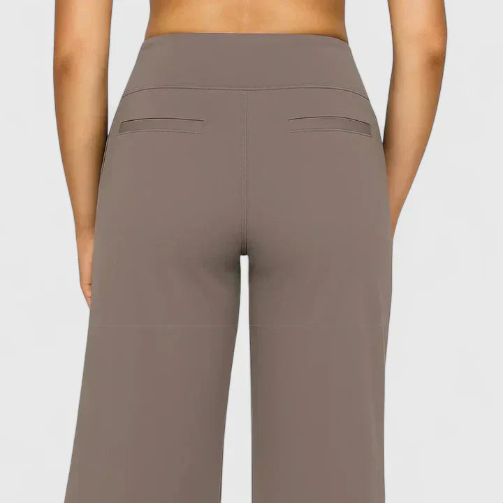 Ame | Elegant Straight-Leg Pants