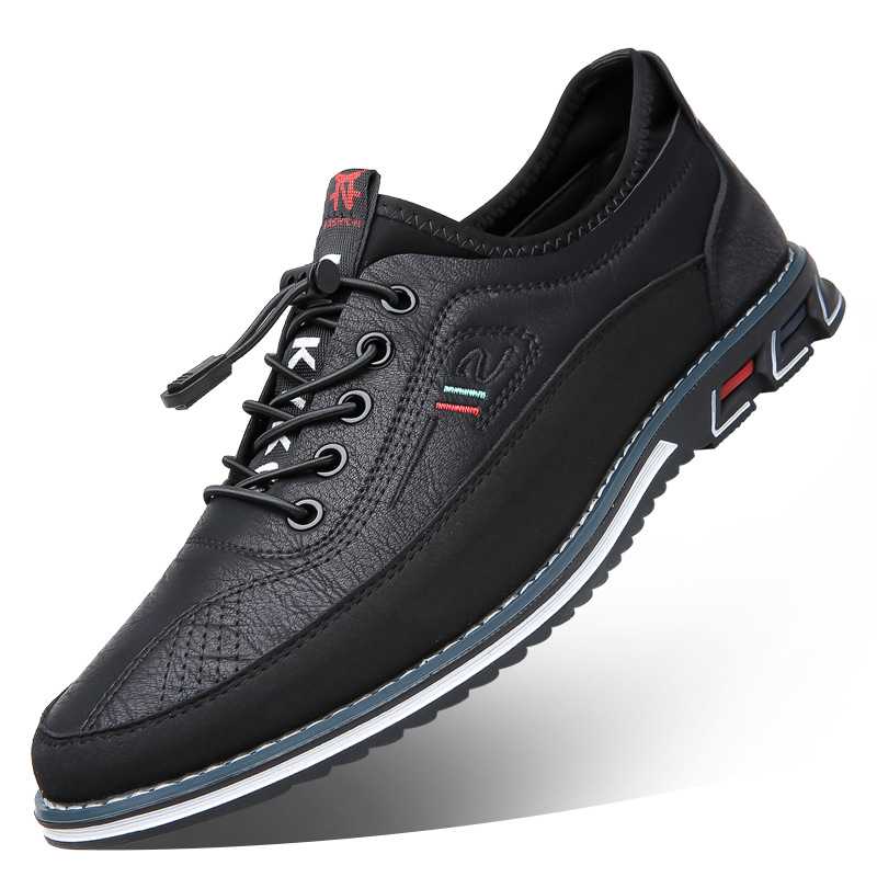Lincoln | Men's Classic Oxford Dress Shoes — Handcrafted