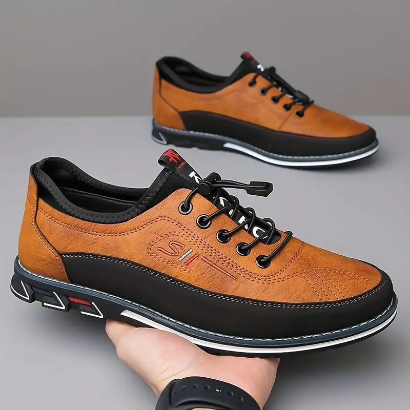Lincoln | Men's Classic Oxford Dress Shoes — Handcrafted