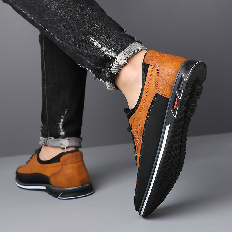 Lincoln | Men's Classic Oxford Dress Shoes — Handcrafted