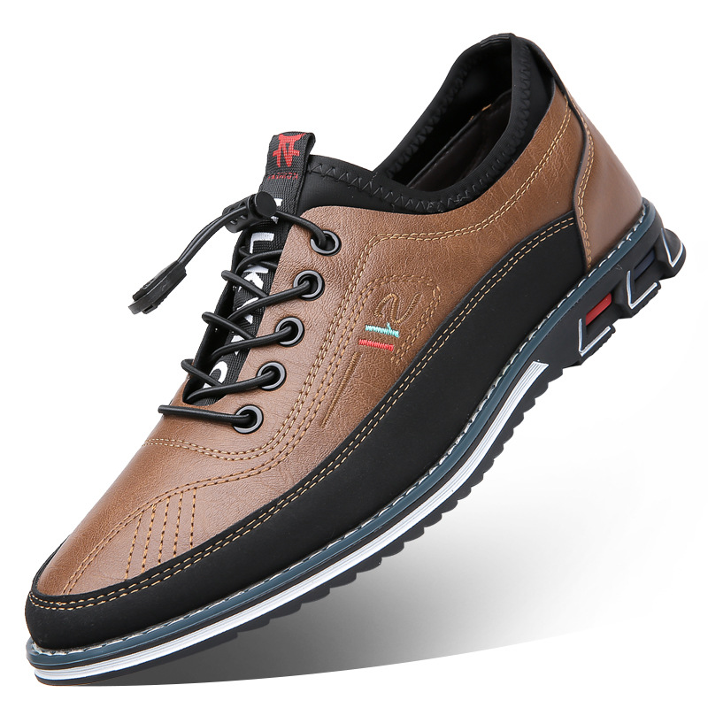 Lincoln | Men's Classic Oxford Dress Shoes — Handcrafted