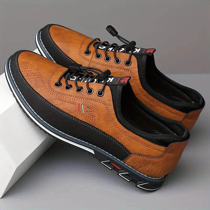 Lincoln | Men's Classic Oxford Dress Shoes — Handcrafted