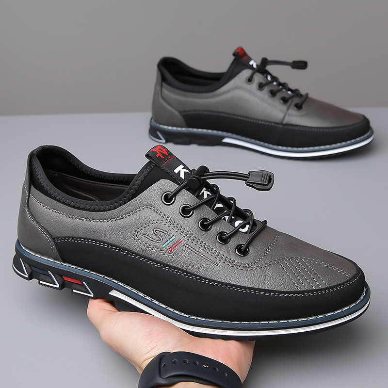 Lincoln | Men's Classic Oxford Dress Shoes — Handcrafted