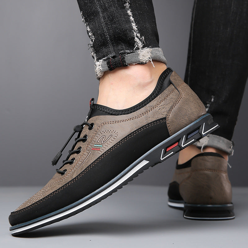 Lincoln | Men's Classic Oxford Dress Shoes — Handcrafted