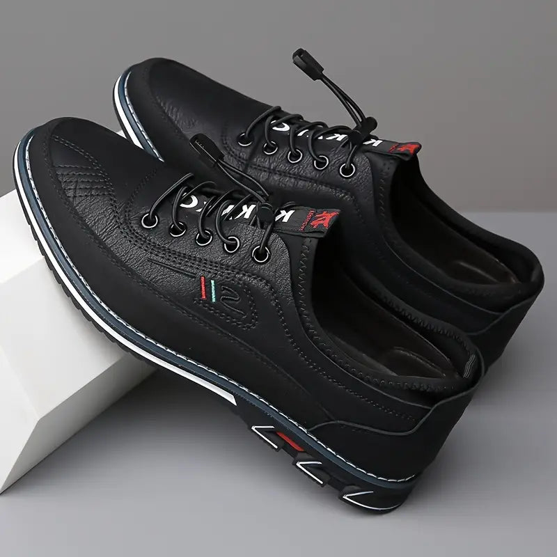Lincoln | Men's Classic Oxford Dress Shoes — Handcrafted
