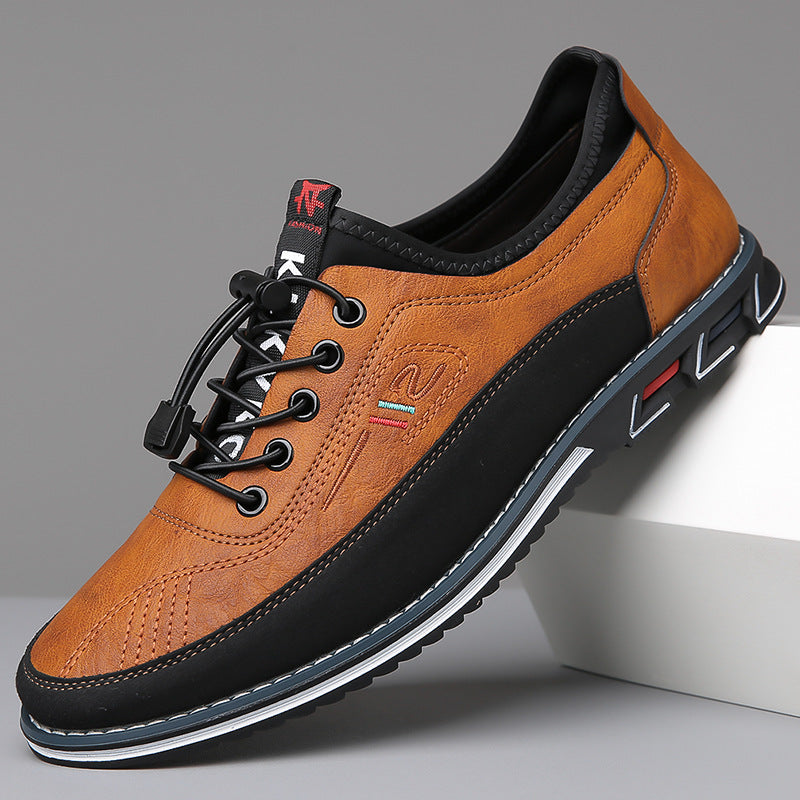 Lincoln | Men's Classic Oxford Dress Shoes — Handcrafted