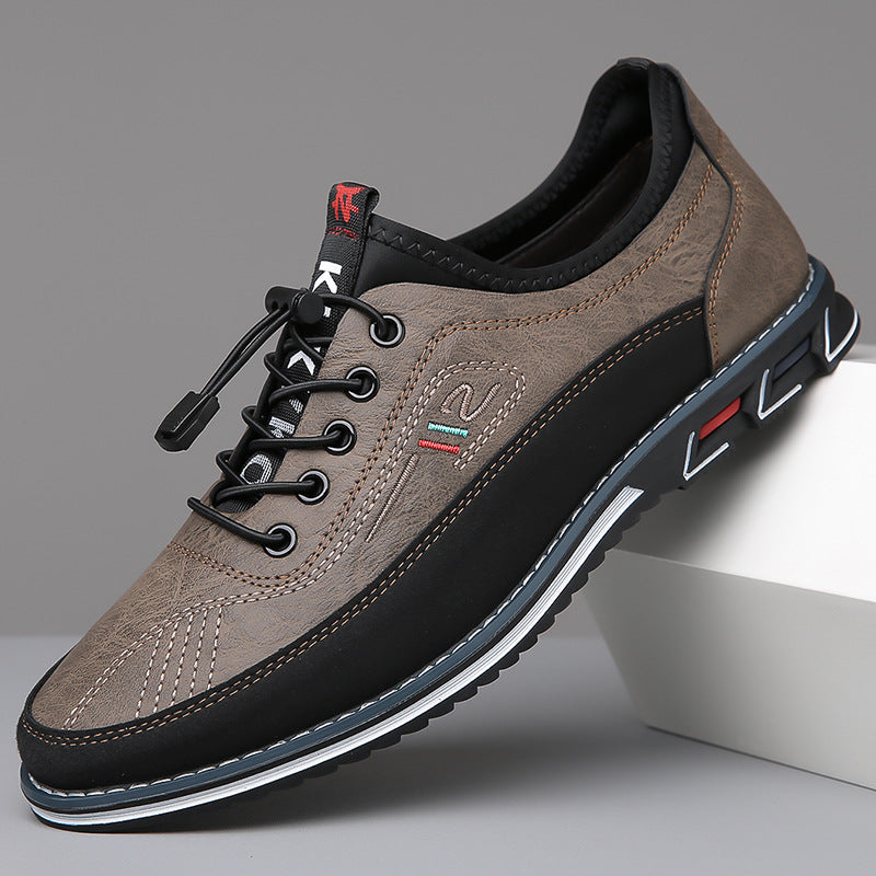Lincoln | Men's Classic Oxford Dress Shoes — Handcrafted