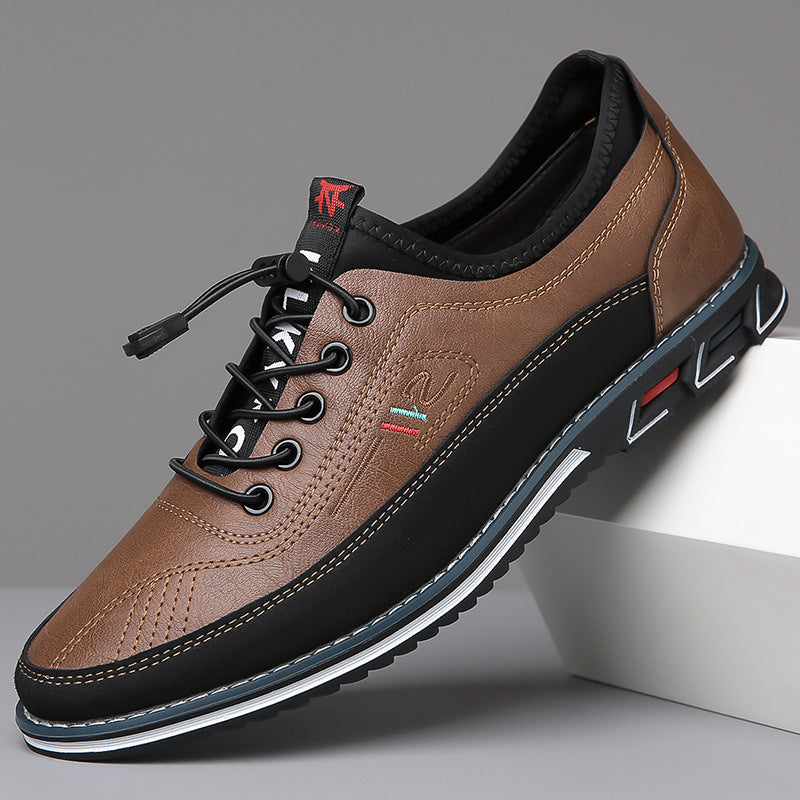 Lincoln | Men's Classic Oxford Dress Shoes — Handcrafted