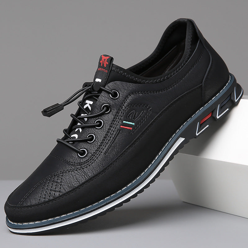 Lincoln | Men's Classic Oxford Dress Shoes — Handcrafted