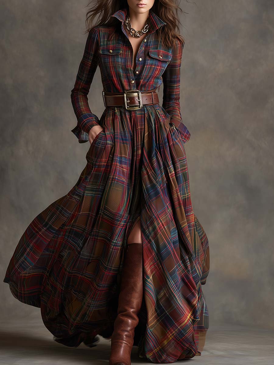 Jacqueline | Classic Button-Up Shirt Dress