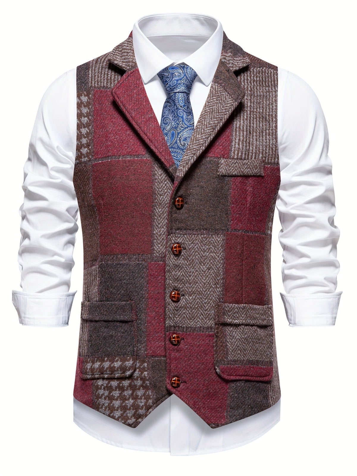 Ethan | Timeless Layering Vest